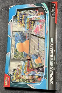 Pokemon Snorlax Ex & Blissey Ex Special Collection Box - Image 1