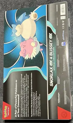 Pokemon Snorlax Ex & Blissey Ex Special Collection Box - Image 2