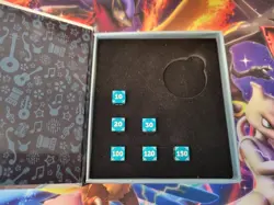 Pokemon 2018 Nashville World Championships Box Metal Damage Counters Dice - Image 2