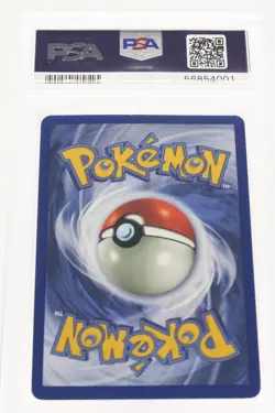 PSA 9 MINT 1999 Pokemon Fossil #38 Kingler 1st Edition !!! - Image 2