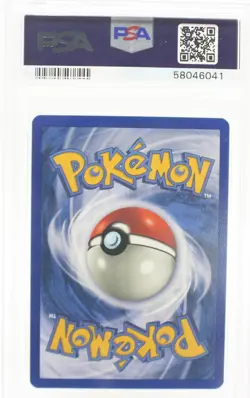 PSA 9 MINT 1999 Pokemon Fossil #51 Krabby 1st Edition !!! - Image 3