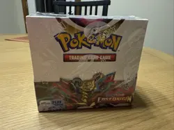 Pokemon Sword Shield Lost Origin Booster Box New and Sealed 820650860553 - Image 1
