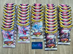 Pokemon Lost Origin Sleeved Booster Pack x 42 English Sealed - Image 1