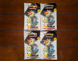 Pokemon TCG 25th Anniversary First Partner Pack - JOHTO Booster x1• FREE CA SHIP 820650809675 - Image 1