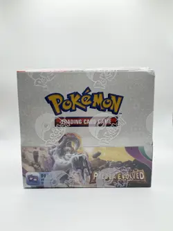 Pokemon Scarlet Violet Paldea Evolved Booster Box Factory SEALED w/Acrylic Case - Image 3