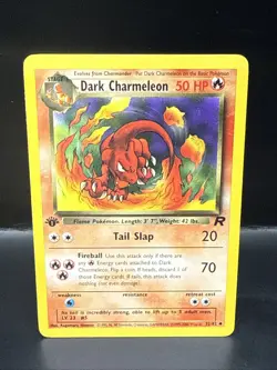 Pokemon 1st Edition Dark Charmeleon 32/82 Team Rocket A - Image 2