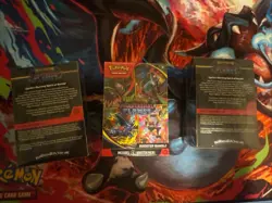 Pokemon Phantasmal Flames Booster Bundle X3 Factory Sealed 3 TOTAL - Image 3