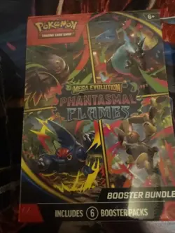 Pokemon Phantasmal Flames Booster Bundle X3 Factory Sealed 3 TOTAL - Image 4