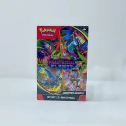 Pokemon TCG Mega Evolution Phantasmal Flames Booster Bundle 2-Pack Sealed New - Image 1
