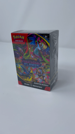 Pokemon TCG Mega Evolution Phantasmal Flames Booster Bundle 2-Pack Sealed New - Image 2