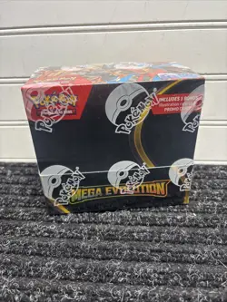 Pokemon TCG Mega Evolution Enhanced Booster Box Factory Sealed 36 Packs New - Image 1