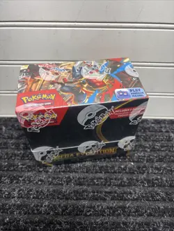 Pokemon TCG Mega Evolution Enhanced Booster Box Factory Sealed 36 Packs New - Image 2
