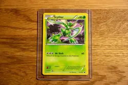 Scyther 4/108 Regular Uncommon Black & White Dark Explorers - English Pokemon - Image 1