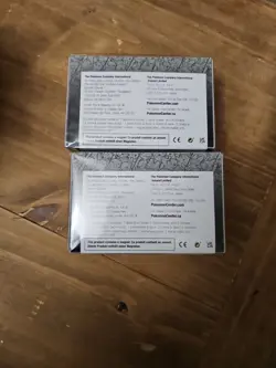TWO (2) Pokemon Center Celebrations 25th Anniversary Double Deck Box Sealed - Image 2