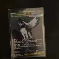 Pokemon TCG Mega Evolution Mega Absol Ex 180/132 Special Illustration Rare - Image 3