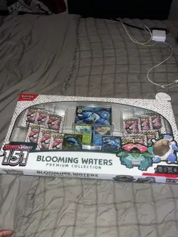 Pokemon TCG Blastoise and Venusaur Blooming water - Image 1