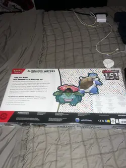 Pokemon TCG Blastoise and Venusaur Blooming water - Image 2