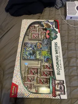 Pokemon TCG Blastoise and Venusaur Blooming water - Image 3