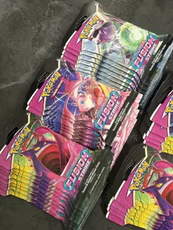 Pokemon TCG Fusion Strike Sleeved Booster Pack 36x Sealed Packs - Image 2