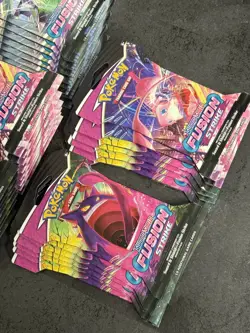 Pokemon TCG Fusion Strike Sleeved Booster Pack 36x Sealed Packs - Image 4