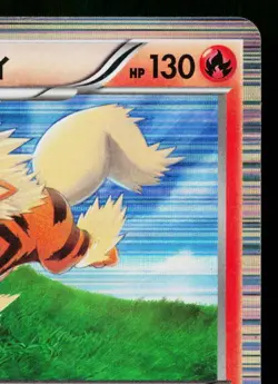 ARCANINE 010/052 HAIL BLIZZARD JAPANESE POKEMON TCG - Image 3