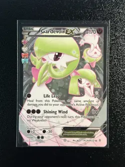 2016 Pokemon Gardevoir EX FA RC30-32 XY Generations Radiant Collection Holo NM - Image 1