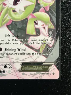 2016 Pokemon Gardevoir EX FA RC30-32 XY Generations Radiant Collection Holo NM - Image 5