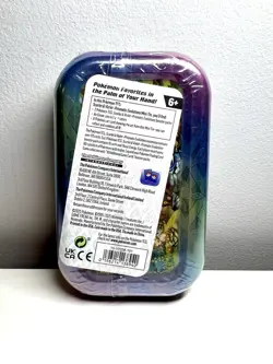 Prismatic Evolutions Mini Tin - Leafeon Art - Sealed Brand New - Pokemon TCG - Image 2
