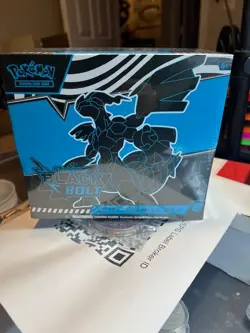 Pokemon Black Bolt - Elite Trainer Box ETB TCG Scarlet & Violet New Sealed - Image 1