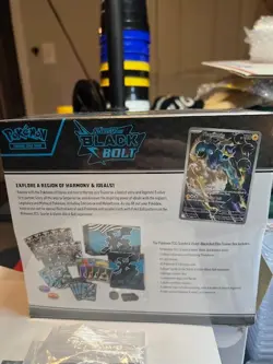 Pokemon Black Bolt - Elite Trainer Box ETB TCG Scarlet & Violet New Sealed - Image 2