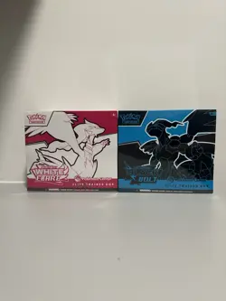 Pokemon Black Bolt And White Flare Pokemon Center Elite Trainer Box PKC ETB - Image 1