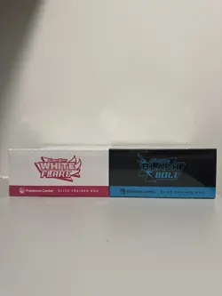 Pokemon Black Bolt And White Flare Pokemon Center Elite Trainer Box PKC ETB - Image 3