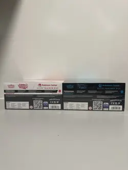 Pokemon Black Bolt And White Flare Pokemon Center Elite Trainer Box PKC ETB - Image 4