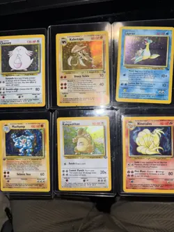 Pokemon Vintage Holo Lot WOTC 1st Edition - Image 1