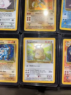Pokemon Vintage Holo Lot WOTC 1st Edition - Image 3