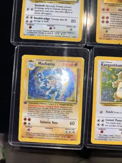 Pokemon Vintage Holo Lot WOTC 1st Edition - Image 4