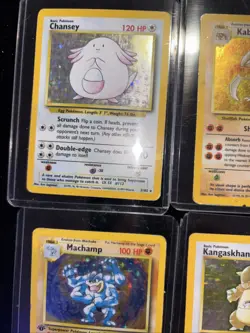 Pokemon Vintage Holo Lot WOTC 1st Edition - Image 5