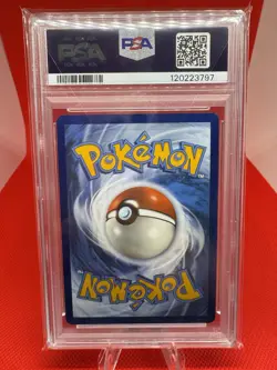 2025 POKEMON SVP EN-SV BLACK STAR PROMO #189 N'S ZORUA PSA 9 MINT TCG - Image 2