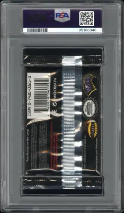 PSA 10 TEAM ROCKET 1st Edition Sealed Booster Pack 2000 Pokemon Jessie James - Image 2