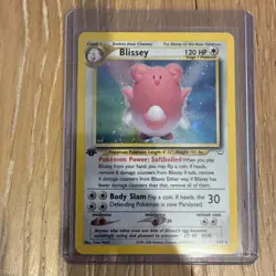 Blissey - Neo Revelation 02/64 - Holo Rare - 1st Edition - NM Pokemon TCG - Image 1
