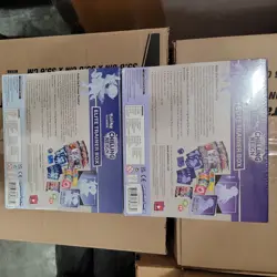 Lot of 2 Factory Sealed Pokemon Chilling Reign Elite Trainer Box ETB s - Image 3