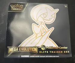 Pokemon Center Exclusive Mega Evolution (Gardevoir) ETB Sealed - Image 1