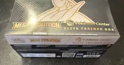 Pokemon Center Exclusive Mega Evolution (Gardevoir) ETB Sealed - Image 2