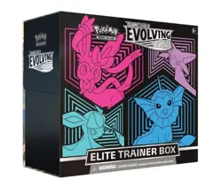Pokemon TCG: Evolving Skies Elite Trainer Box ETB Sword & Shield 8 Sealed Packs - Image 1
