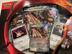 Pokemon TCG Bloodmoon Ursaluna Ex Box New Factory Sealed! - Image 2