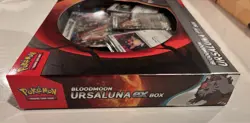 Pokemon TCG Bloodmoon Ursaluna Ex Box New Factory Sealed! - Image 4