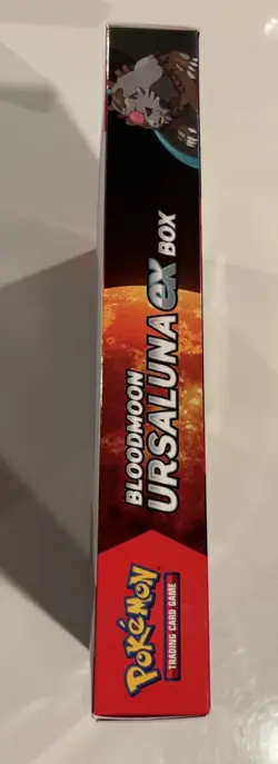 Pokemon TCG Bloodmoon Ursaluna Ex Box New Factory Sealed! - Image 5