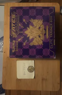 Pokemon XY Fates Collide ETB Elite Trainer Box Factory Sealed RARE Out of Print! - Image 1