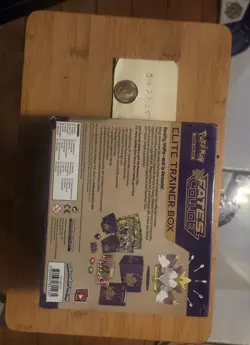 Pokemon XY Fates Collide ETB Elite Trainer Box Factory Sealed RARE Out of Print! - Image 3