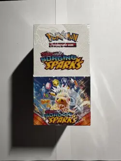 POKEMON TCG - Surging Sparks Half Booster Box (18) SEALED FAST SHIPPING✅ - Image 1